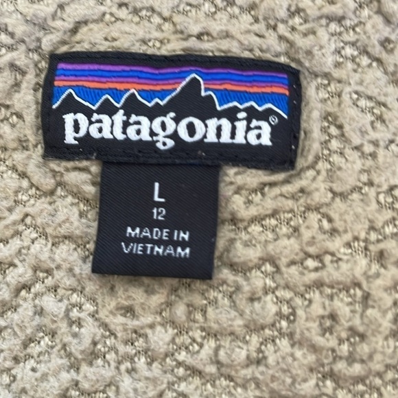 Patagonia Los Gatos. Girls size large - Picture 4 of 6
